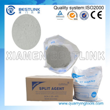 Expansive Demolition Agent for Concrete and Stone